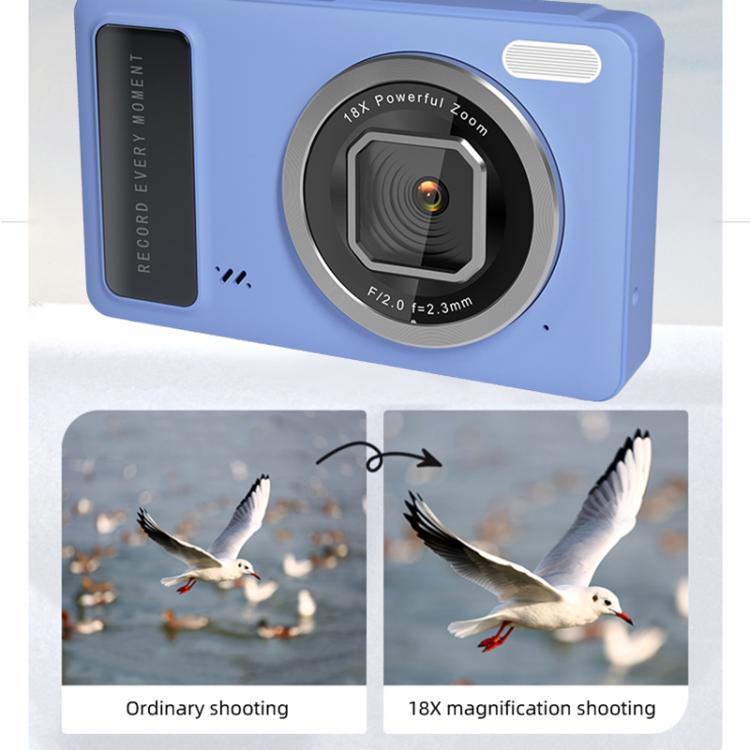DC15 2.4 inch 18X Digital Zoom Camera 4K HD Video 64MP Shooting DC15 2.4 inch 18X Digital Zoom Camera 4K HD Video 64MP Shooting